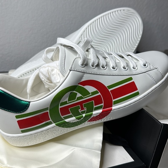 Gucci ace GG logo - Picture 2 of 5